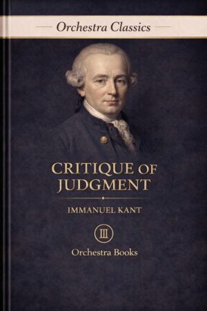 Critique of Judgment