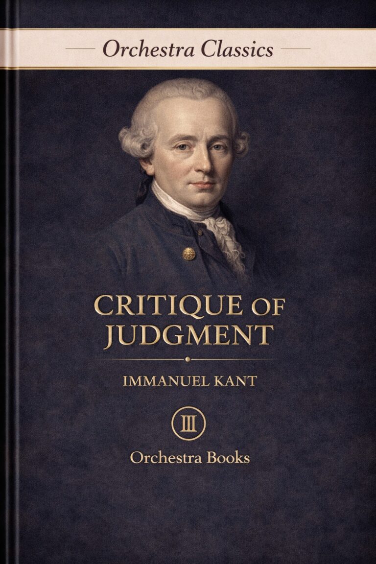 Critique of Judgment